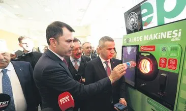 Depozito Sistemi’nde yol haritası belli oldu: 81 ilde 4.500 makine faaliyete geçecek