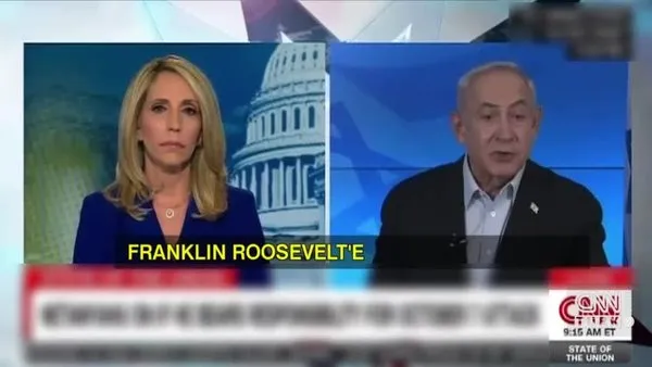 Netanyahu ABD basınına konuştu! 'Çok şey biliyoruz' dedi! ABD'yi tehdit etti | Video