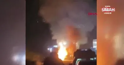 Sosyal medya fenomeni Harun Taştan’ın otomobili alev aldı | Video
