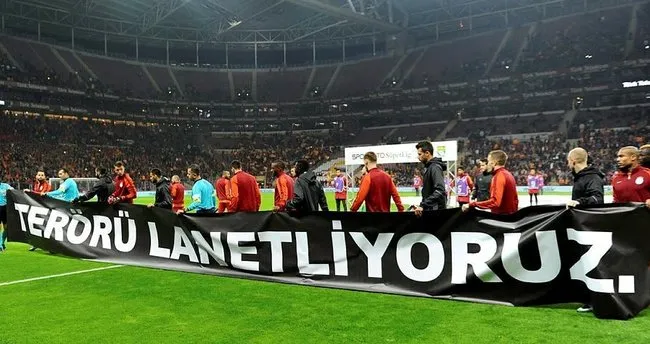 Gaziantepspor’dan Galatasaray’a teşekkür mesajı