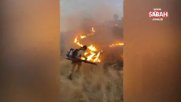 Cudi Dağındaki yangın kontrol altına alındı | Video