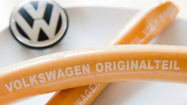 Volkswagen sosis işine girdi