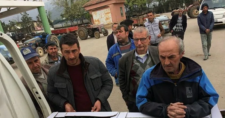 Bursa’da çiftçilere 150 bin kabak fidesi dağıtıldı