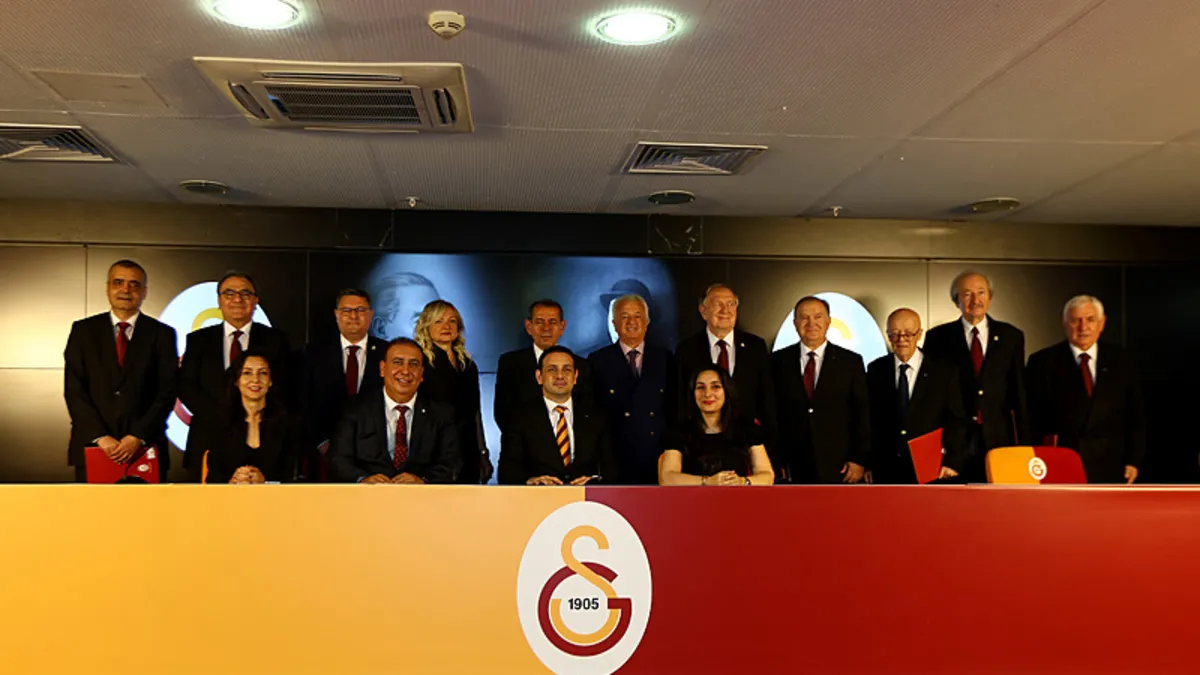 Galatasaray Kulübünde şubelerin görev dağılımı belli oldu