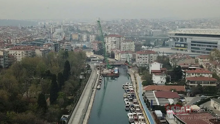 Kadıköy Kurbağalıdere’de çalışmalar son sürat devam ediyor! İşte son durum...