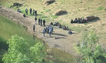 Barajda kaybolan 3 çocuk için bekleyiş sürüyor