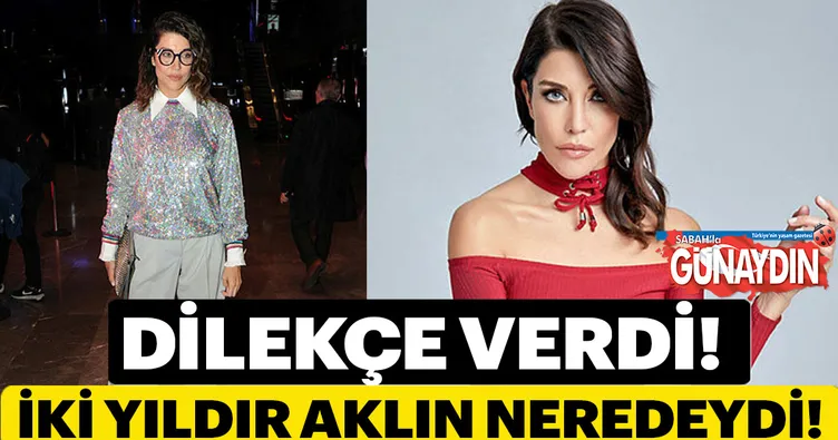 İki yıldır aklın neredeydi