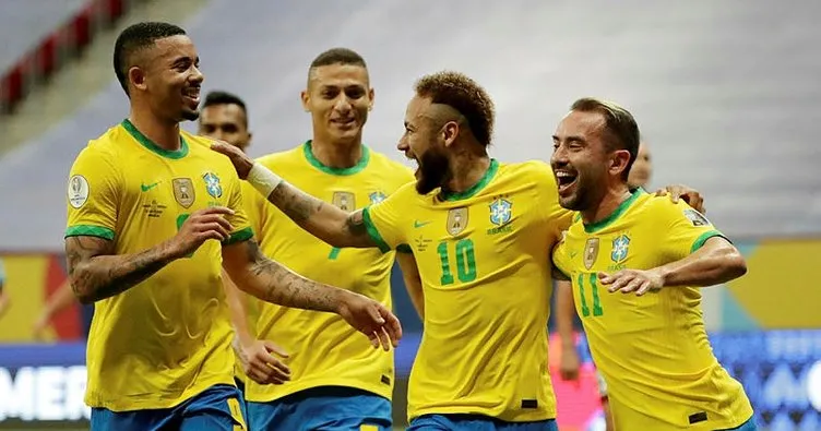 Brezilya, Copa America’nın açılış maçında Venezuela’yı 3 golle geçti