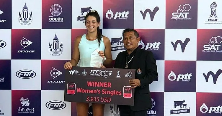 İpek Soylu Tayland’da şampiyon oldu