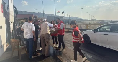 Şırnak’ta Filistin konvoyuna destek çağrısı #sirnak