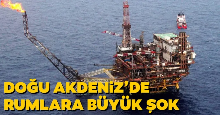 Doğu Akdeniz’de Rumlara büyük şok!