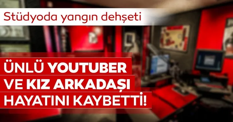 Son dakika haber: Ünlü Youtuber Emre Özkan ve kız arkadaşı yangında öldü