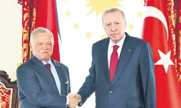 Türkiye-Ürdün kardeşliğini güçlendirecek kararlar aldık