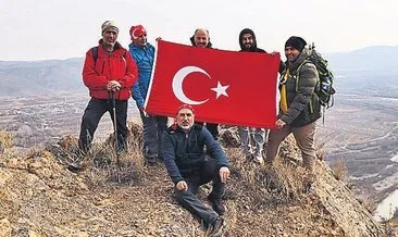 ‘Dünya Dağ Günü’nü zirvede kutladılar