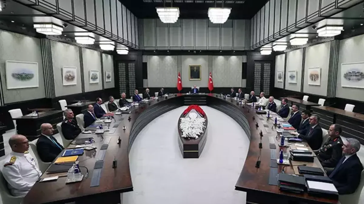 MGK Başkan Erdoğan liderliğinde toplandı MGK Başkan Erdoğan liderliğinde toplandı