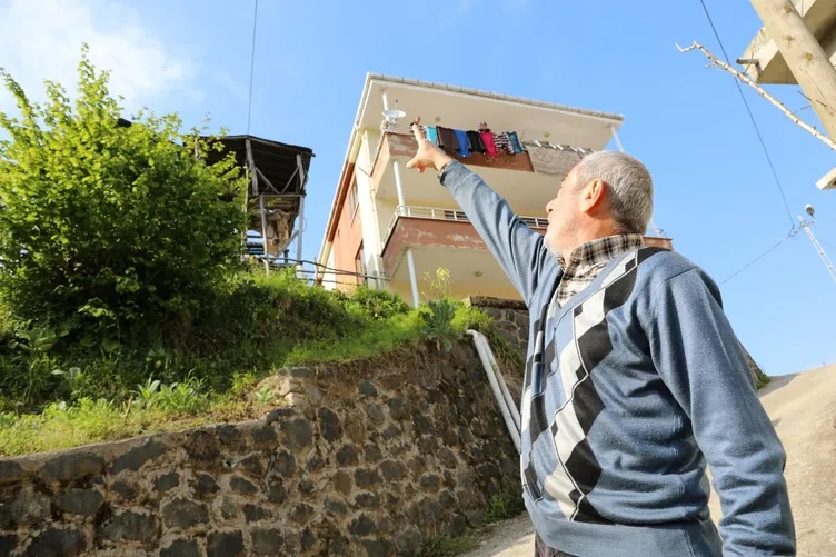 Görüntüler Türkiye'de çekildi! Havada esrarengiz olay