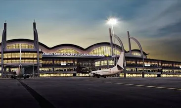 Sabiha Gökçen Uluslararası Havalimanı’nda ilk uzun menzilli direkt uçuş gerçekleşti