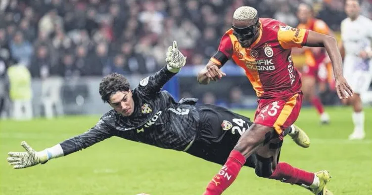 Golleri atmasa da altında imzası var!