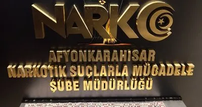 Afyon’da durdurulan otobüsten uyuşturucu çıktı #afyonkarahisar