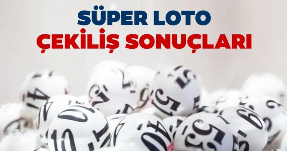Canli Super Loto Sonuclari Sorgulama Dun Geceye Damga Vuran 20 Agustos Mpi Super Loto Cekilis Sonuclari Ile Bilet Sorgulama En Son Haber