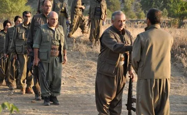 PKK'nın Irak'taki varlığı...