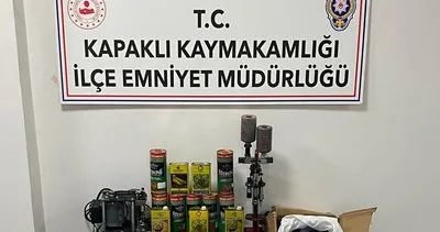 Kapaklı’da sosyal medya üzerinden av fişeği satışı yapan kişi gözaltına alındı #tekirdag
