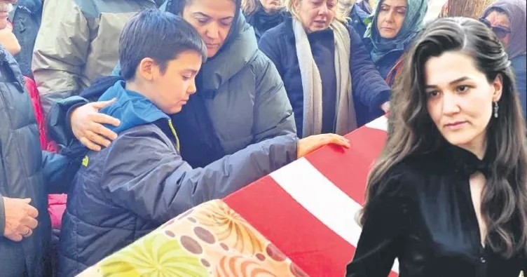 Fatma Nur öğretmene yürek burkan veda