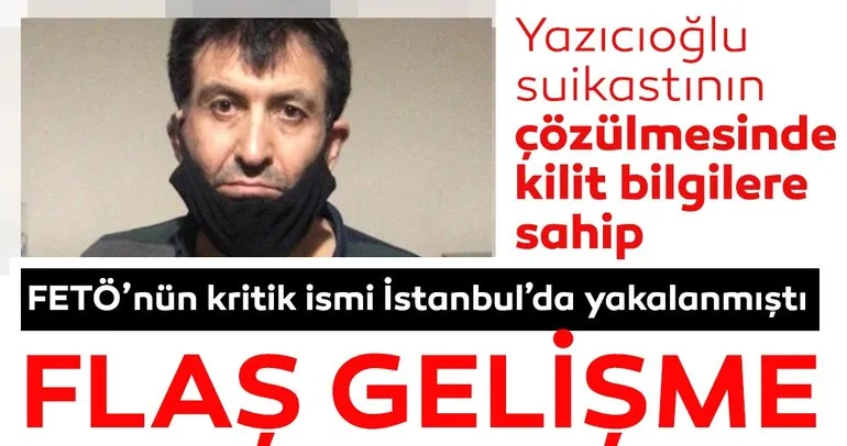 Son dakika: Muhsin Yazıcıoğlu suikastıyla ilgili kilit bilgilere sahip! FETÖ’cü Kamil Bakum adliyede