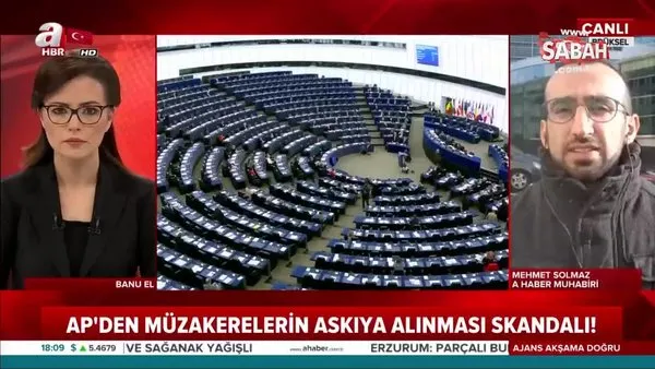 Avrupa Parlamentosu'nda skandal Türkiye raporu oylanacak