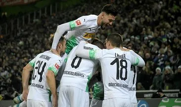 Lider Borussia Mönchengladbach, sahasında Freiburg’u 4 golle geçti...
