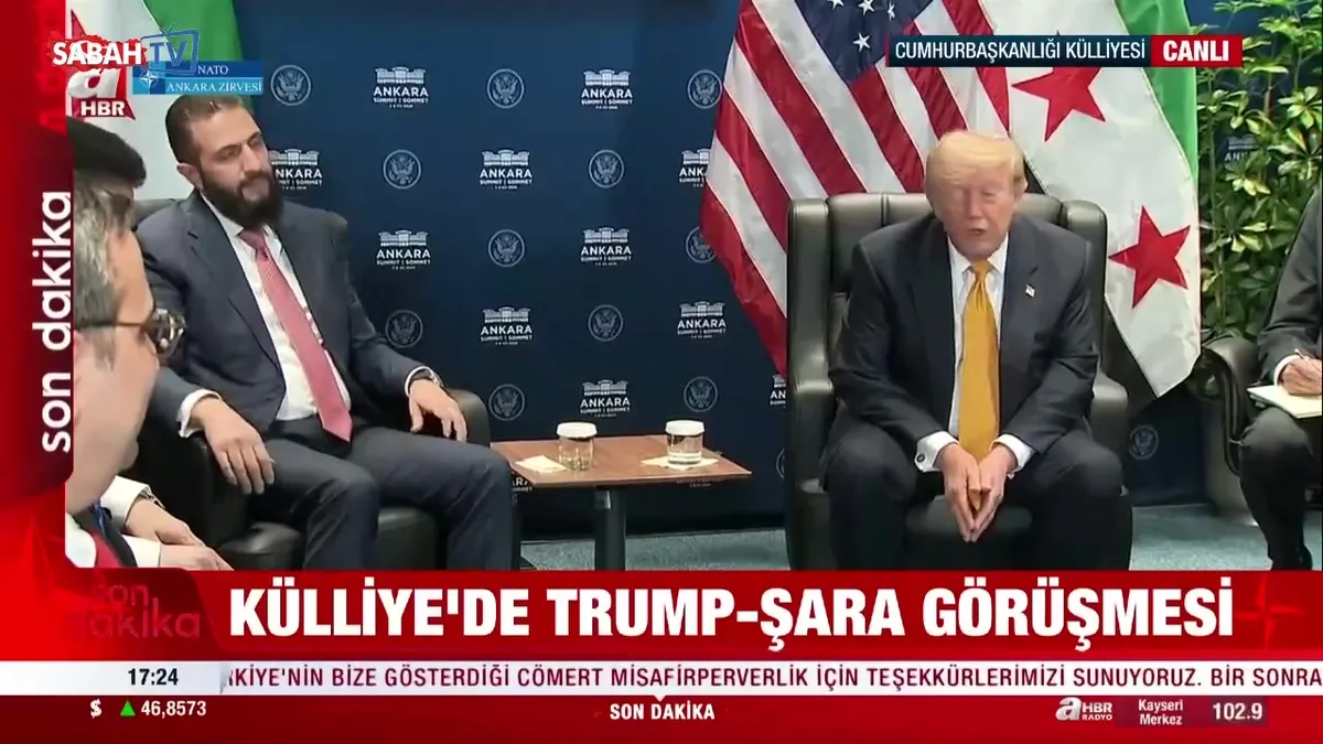 ABD Başkanı Donald Trump: Suriye terör listesinden çıkacak! videosunu izle ABD Başkanı Donald Trump: Suriye terör listesinden çıkacak! videosunu izle