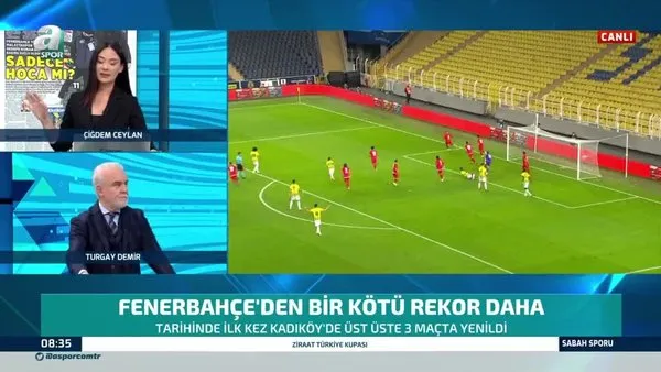 Turgay Demir: Fenerbahçe'de oyunun bir adı yok!