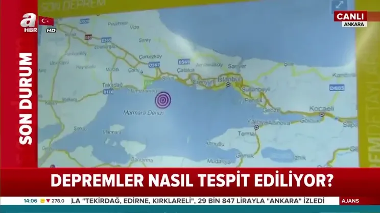 Depremler nasıl tespit ediliyor?