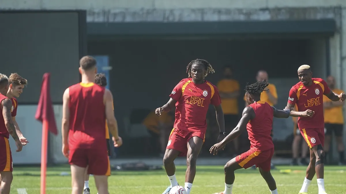 Galatasaray, yeni sezon hazırlıklarına devam etti! Galatasaray, yeni sezon hazırlıklarına devam etti!