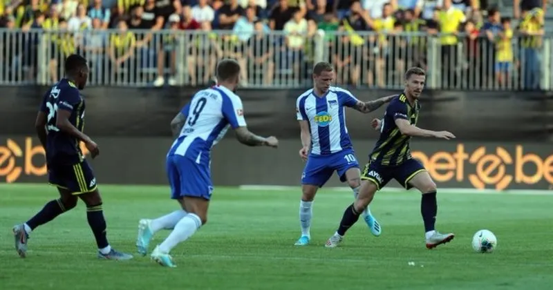 Hertha Berlin 2 1 Fenerbahce Mac Sonucu Spor Haberleri
