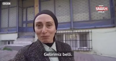 BBC Türkçe’nin yalanı ortaya çıktı! İşte geçinemeyen kadının gerçek hali | Video