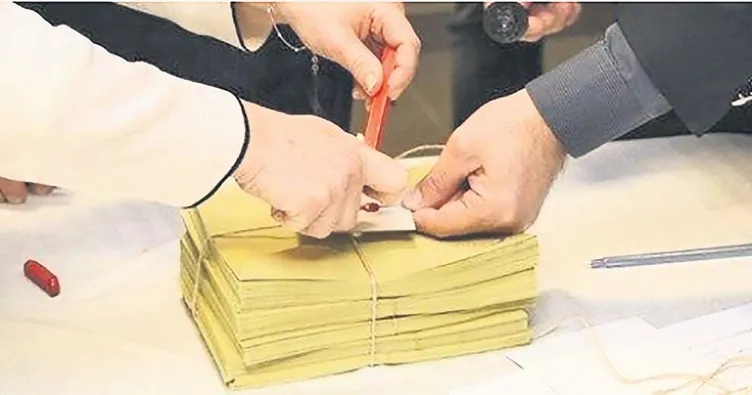 Oylar zayi olmayacak