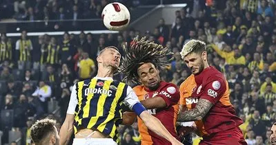 Fenerbahçe Galatasaray derbisi maç özeti | Süper Lig Fenerbahçe-Galatasaray MAÇ ÖZETİ