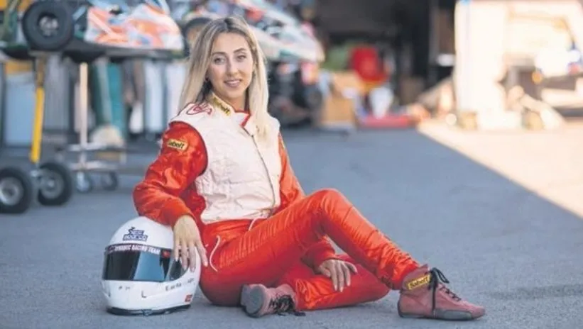 Türkiye’nin en genç kadın ralli şampiyonu Burcu Burkut Erenkul: Hayat da ralli gibi zorlu