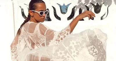 Kuruluş Osman’ın Aygül Hatun’u Buse Arslan tatilde de formunda! Aygül Hatun Buse Arslan kusursuz fiziğiyle büyüledi!