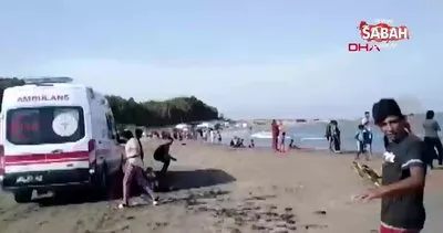 Babalar Günü’nde denize giren oğlunu kurtarmaya çalışırken boğuldu | Video
