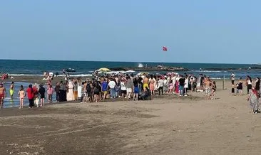 Ordu'da acı olay: Serinlemek için denize giren 2 arkadaştan 1'i boğuldu #ordu
