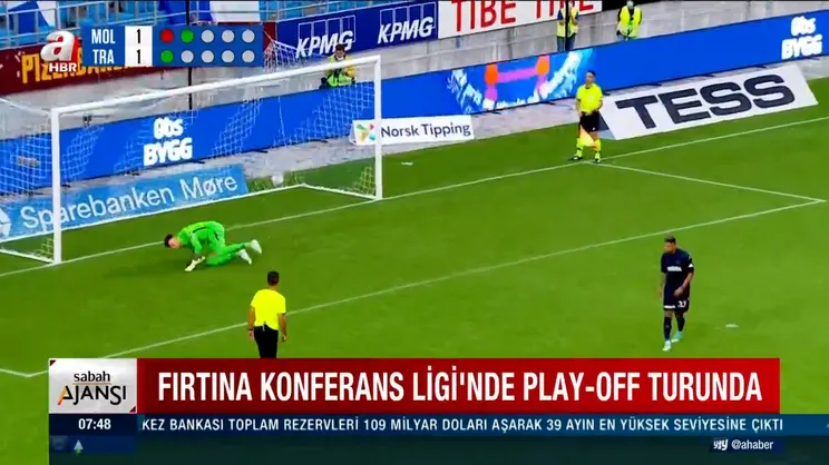 Molde 4 - 5 Trabzospor MAÇ ÖZETİ İZLE