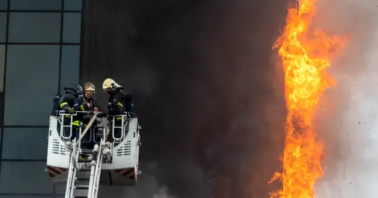 Moskova’da hostelde yangın felaketi: 4 ölü