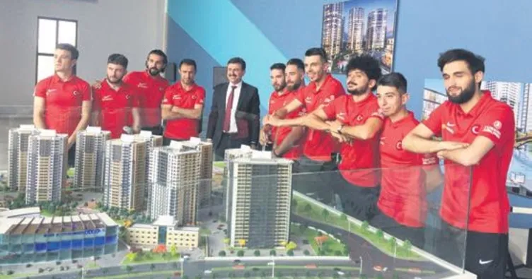 Ampute Milli Takımı’na ev hedİye edİldİ