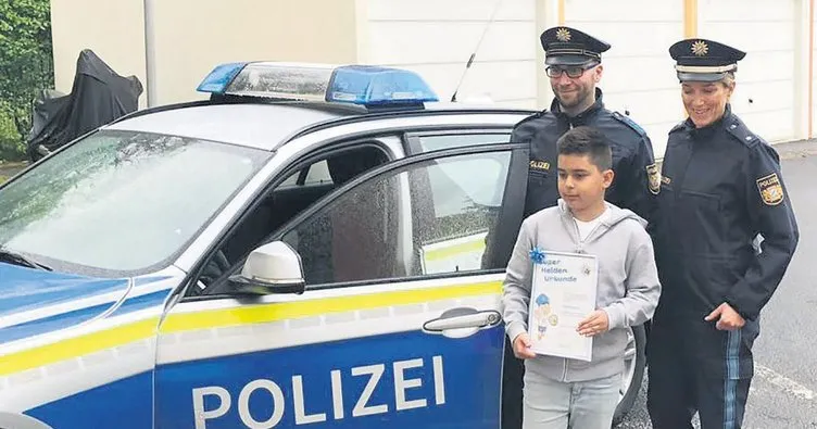 Kenan artık sertifikalı ‘süper kahraman’