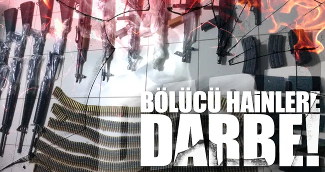 PKK’ya ‘jelatini açılmamış mühimmat’ darbesi!