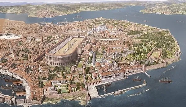 Bizans döneminde İstanbul
