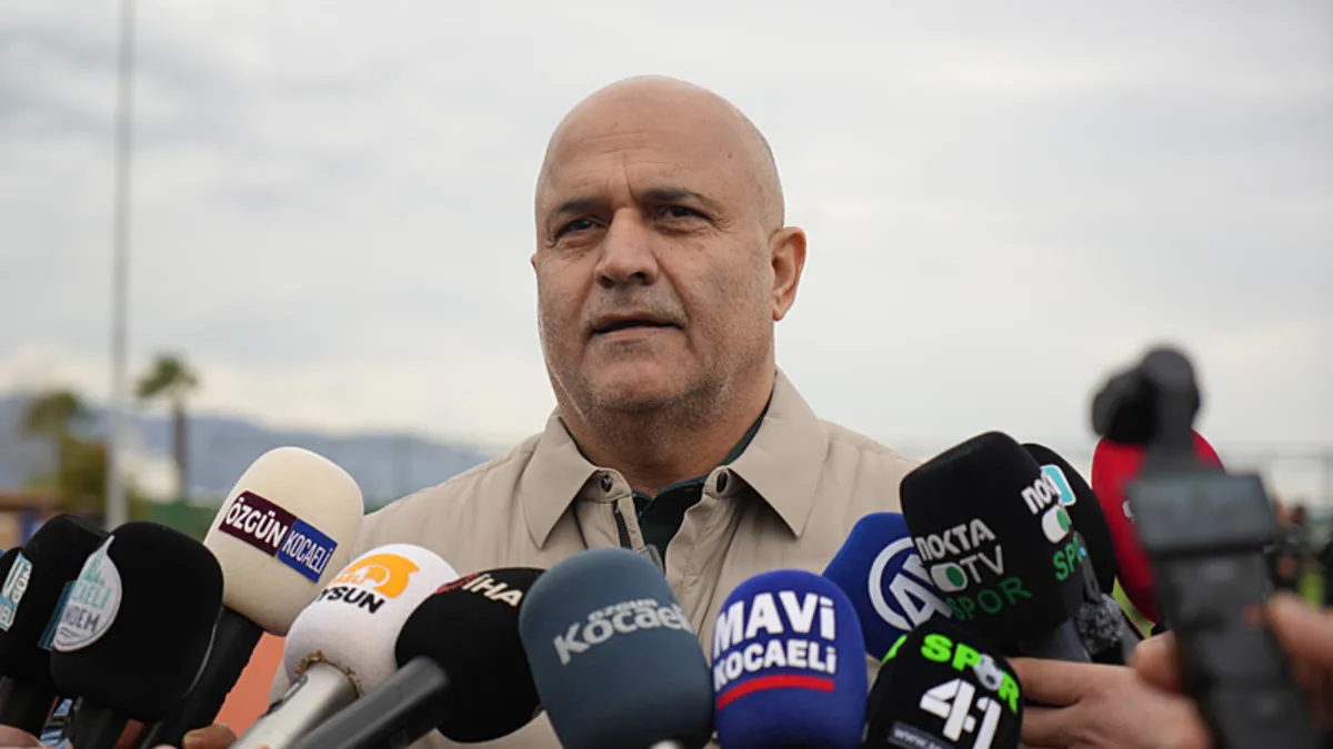 Kocaelispor Başkanı Recep Durul’dan Galatasaray maçı öncesi olay sözler! “Bedelini ödeteceğiz” Kocaelispor Başkanı Recep Durul’dan Galatasaray maçı öncesi olay sözler! “Bedelini ödeteceğiz”