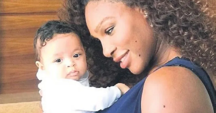 Serena doğum sırasında ölüm tehlikesi yaşamış